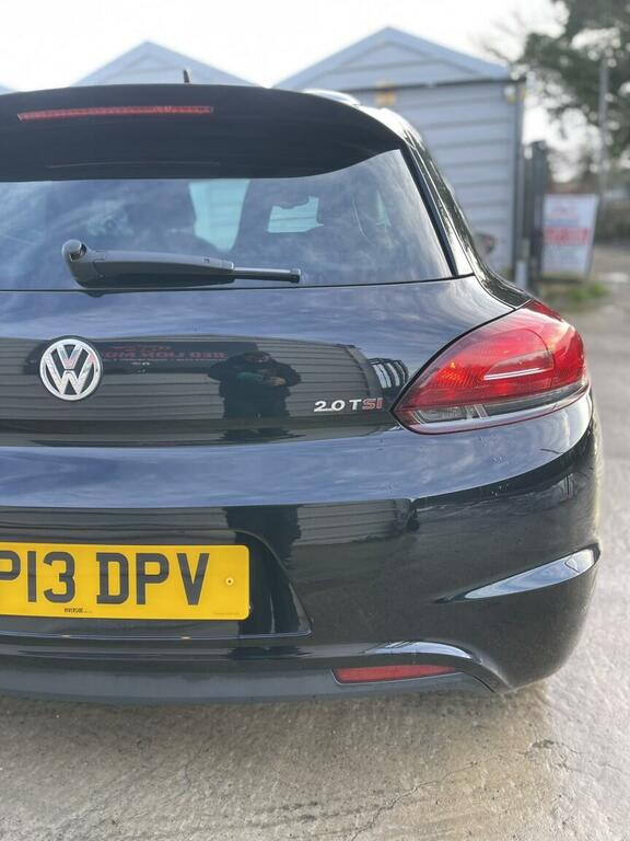 Volkswagen Scirocco 2.0 Tdi Bmt Zero Deposit 186 Pmth Sat Nav White #9