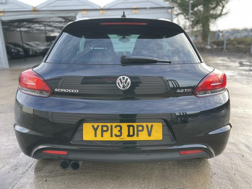 Volkswagen Scirocco 2.0 Tdi Bmt Zero Deposit 186 Pmth Sat Nav White #8