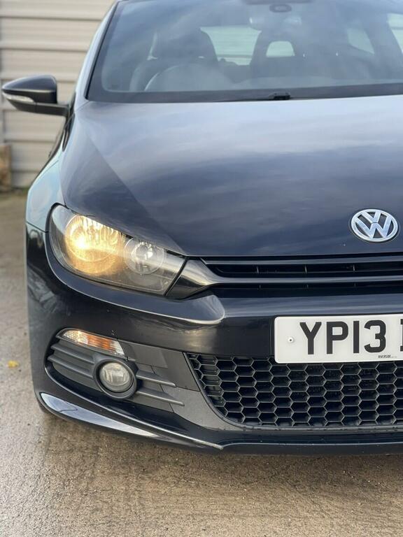 Volkswagen Scirocco R-line Black #3