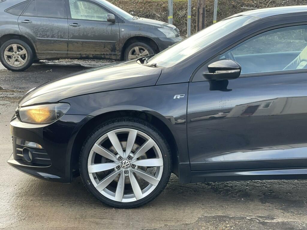 Volkswagen Scirocco 2.0 Tdi Bmt Zero Deposit 186 Pmth Sat Nav White #14