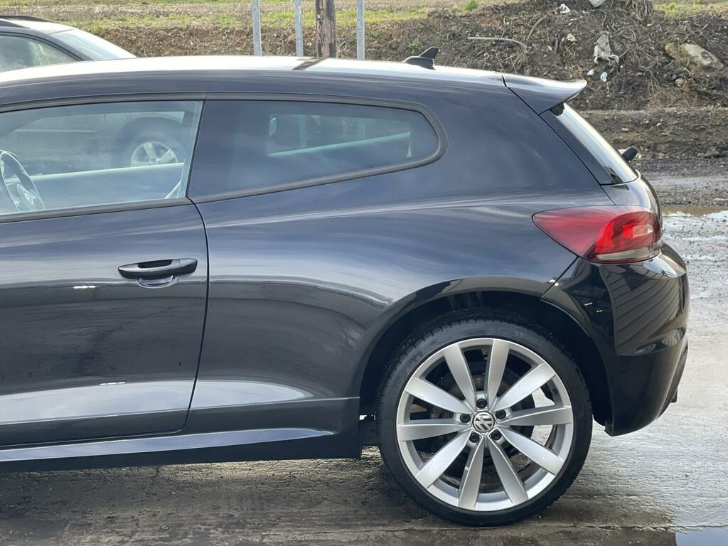 Volkswagen Scirocco 2.0 Tdi Bmt Zero Deposit 186 Pmth Sat Nav White #12