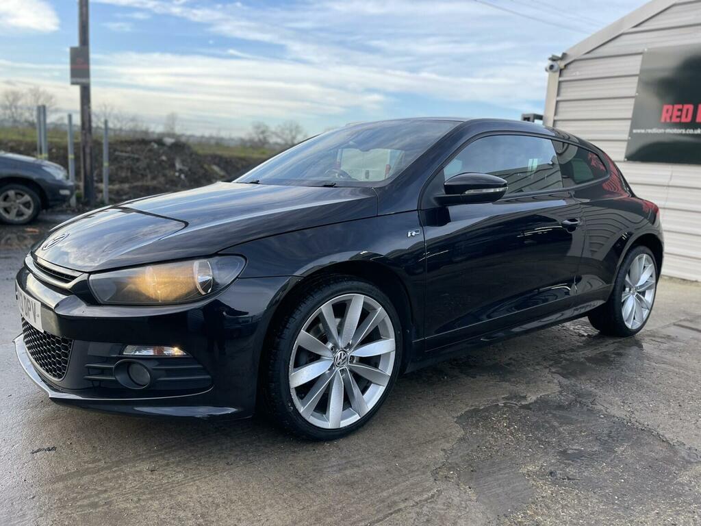 Volkswagen Scirocco 2.0 Tdi Bmt Zero Deposit 186 Pmth Sat Nav White #15