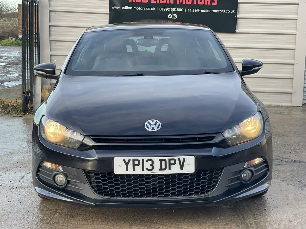 Volkswagen Scirocco R-line Black