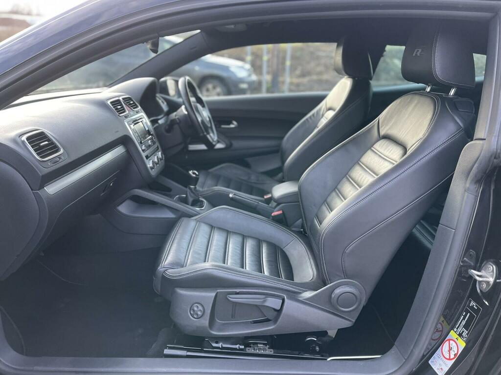 Volkswagen Scirocco 2.0 Tdi Bmt Zero Deposit 186 Pmth Sat Nav White #18
