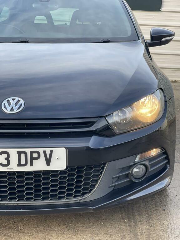 Volkswagen Scirocco R-line Black #2