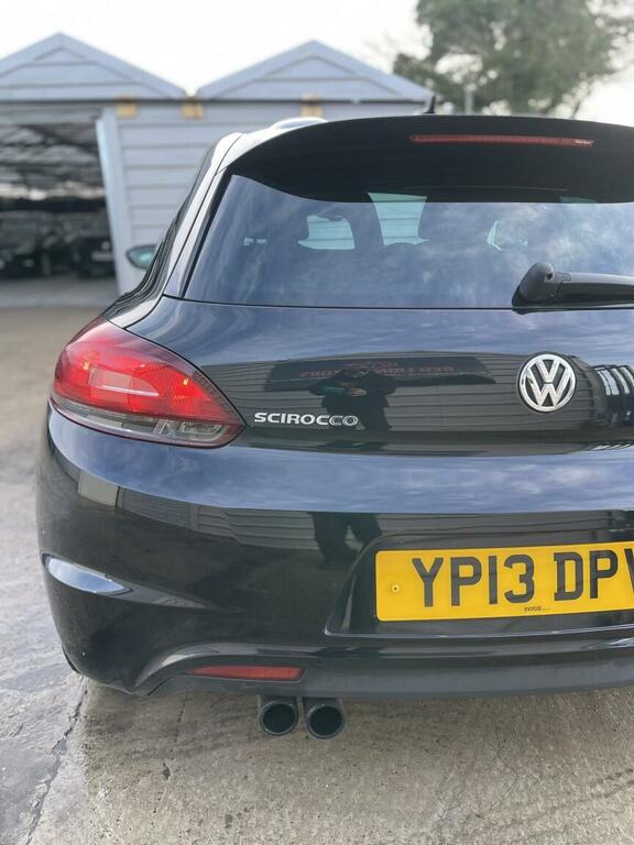 Volkswagen Scirocco 2.0 Tdi Bmt Zero Deposit 186 Pmth Sat Nav White #10