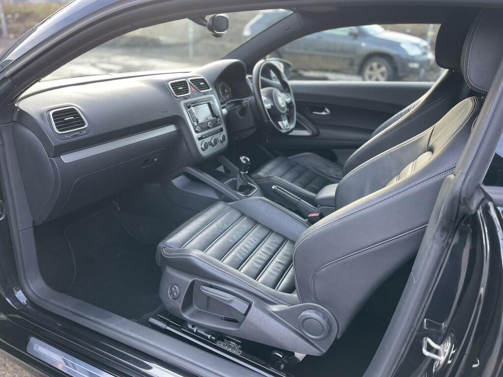 Volkswagen Scirocco 2.0 Tdi Bmt Zero Deposit 186 Pmth Sat Nav White #17
