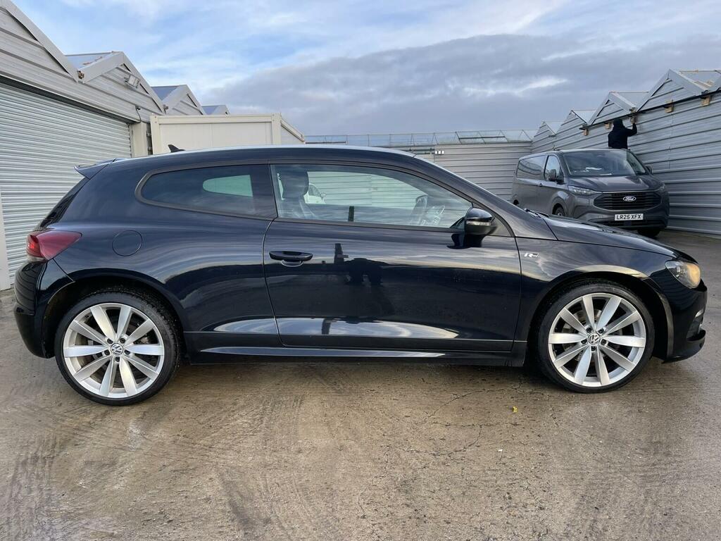 Volkswagen Scirocco R-line Black #5