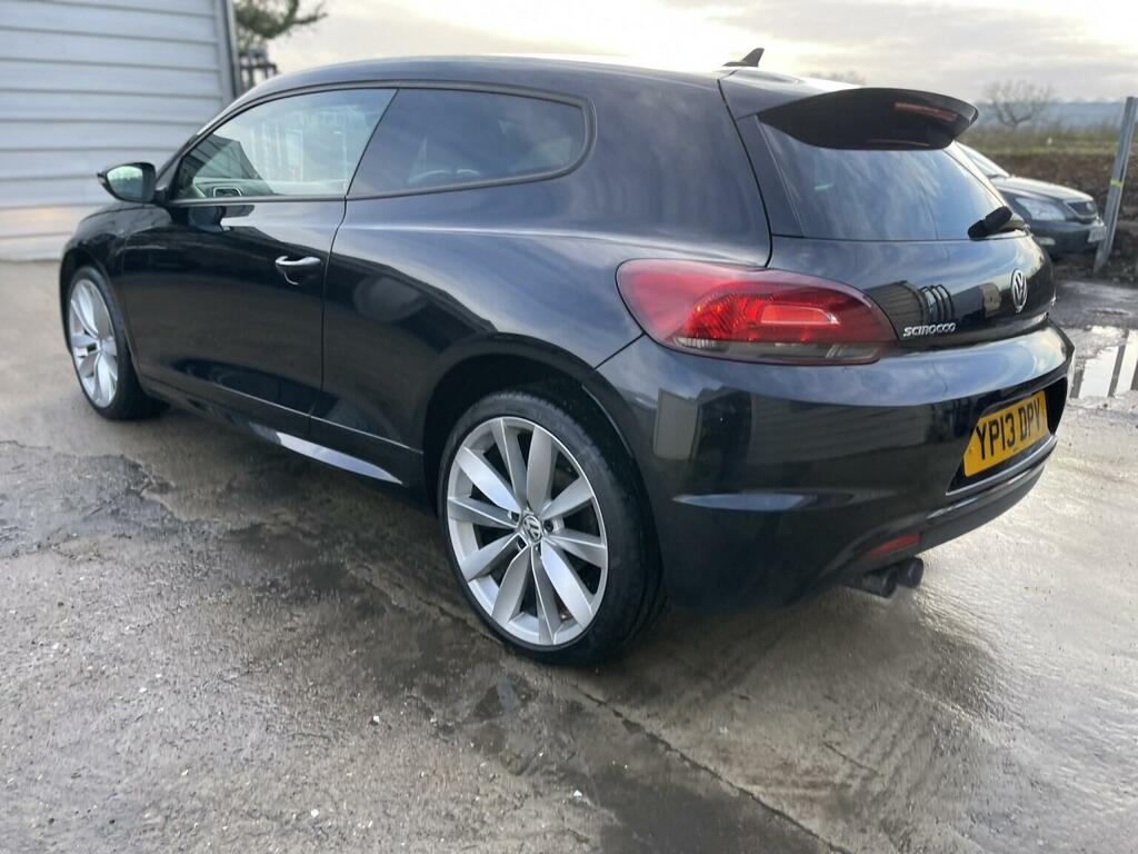Volkswagen Scirocco 2.0 Tdi Bmt Zero Deposit 186 Pmth Sat Nav White #11