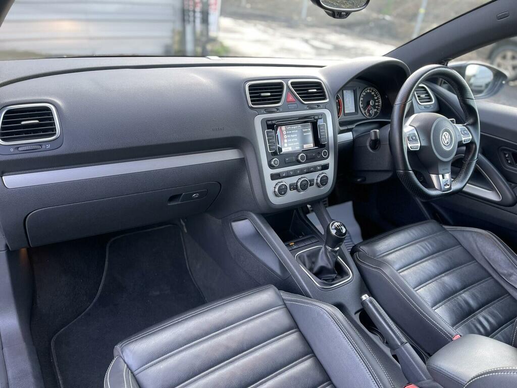 Volkswagen Scirocco 2.0 Tdi Bmt Zero Deposit 186 Pmth Sat Nav White #21