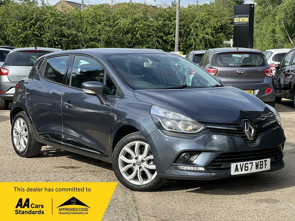 Renault Clio 0.9 Tce Dynamique Nav Euro 6 Ss Grey