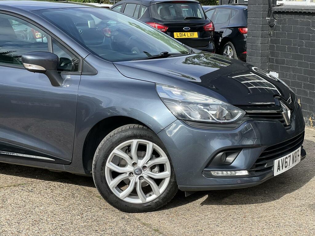 Renault Clio 0.9 Tce Dynamique Nav Euro 6 Ss AV67WBT Grey #4
