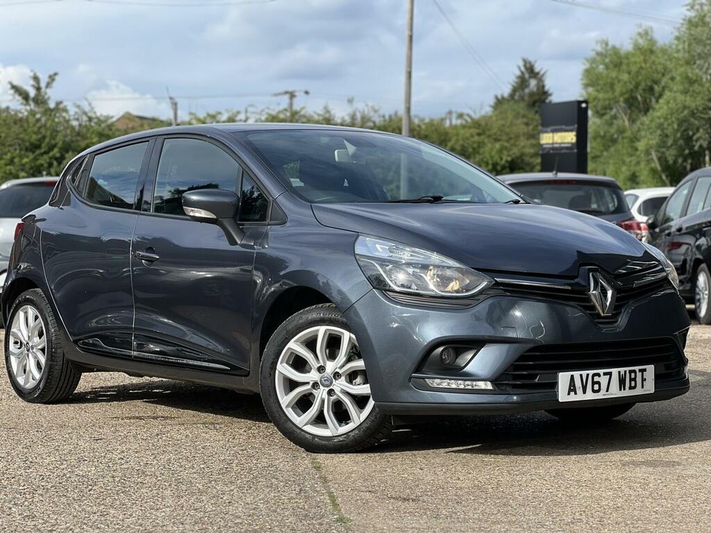 Renault Clio 0.9 Tce Dynamique Nav Euro 6 Ss AV67WBT Grey #2