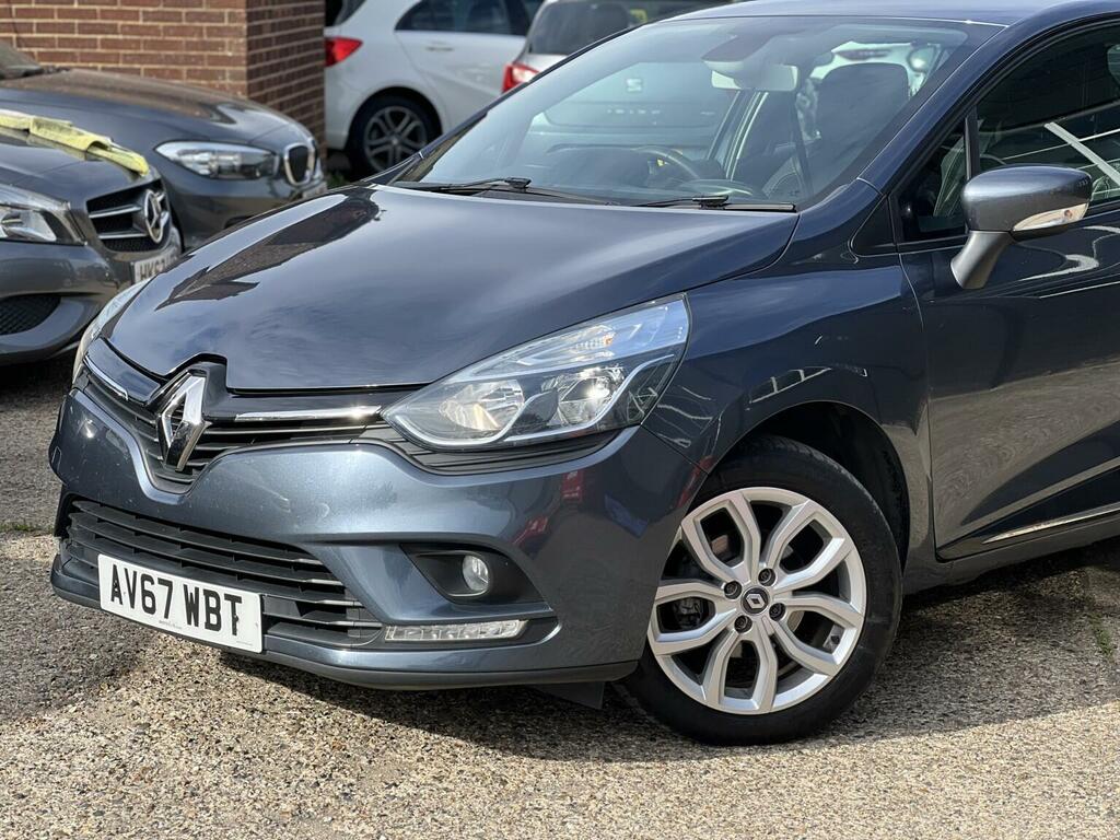 Renault Clio 0.9 Tce Dynamique Nav Euro 6 Ss AV67WBT Grey #6