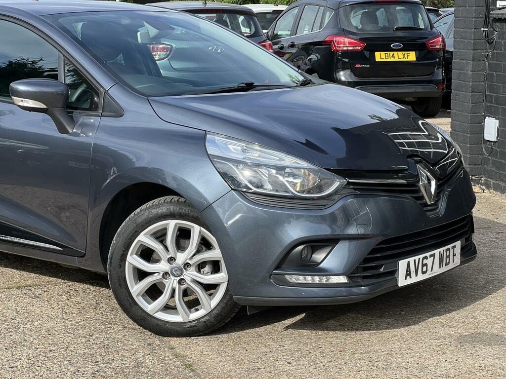 Renault Clio 0.9 Tce Dynamique Nav Euro 6 Ss AV67WBT Grey #3