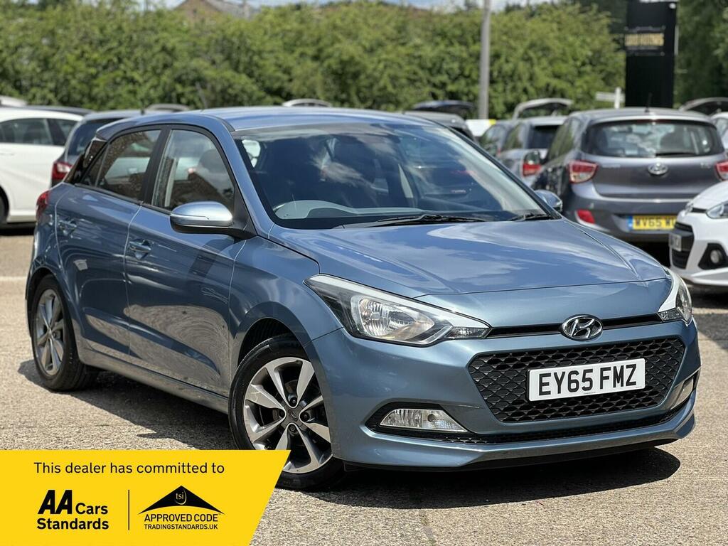Hyundai I20 Se Blue