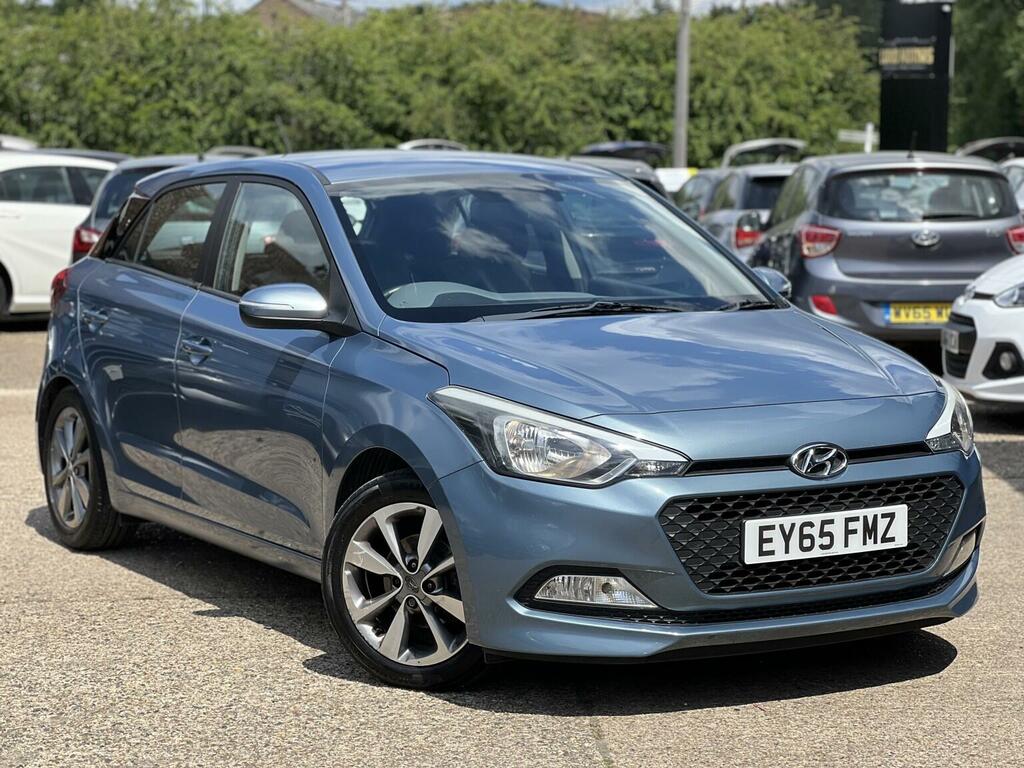 Hyundai I20 Se Blue #2