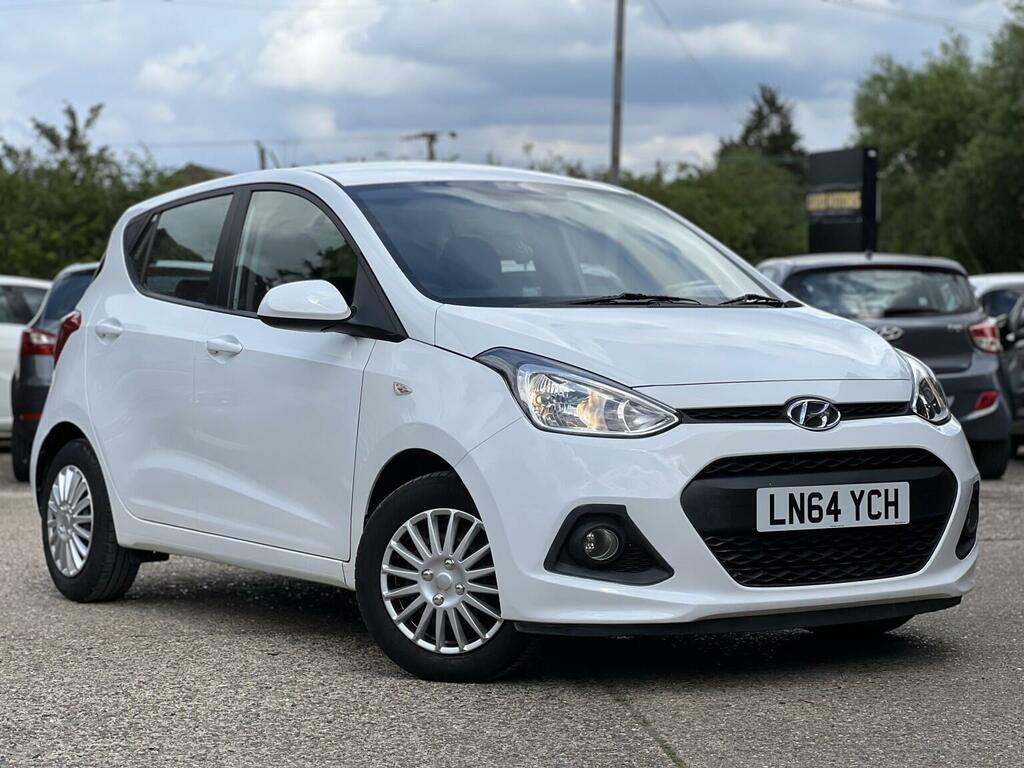Hyundai I10 Se White #3