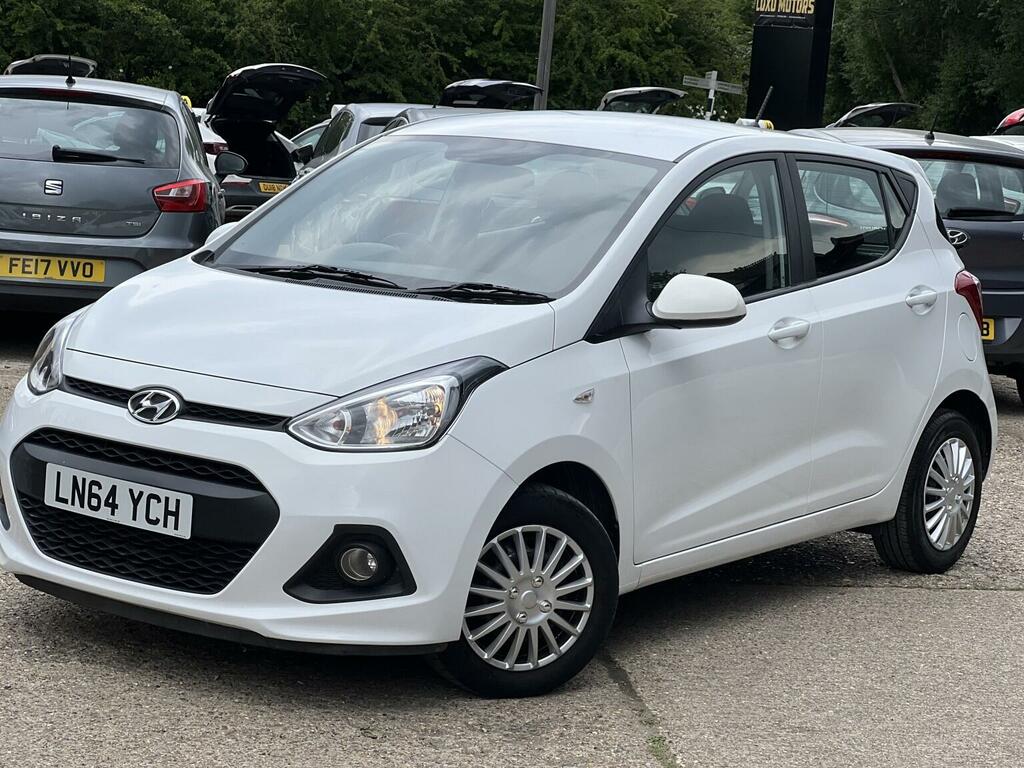 Hyundai I10 Se White #5