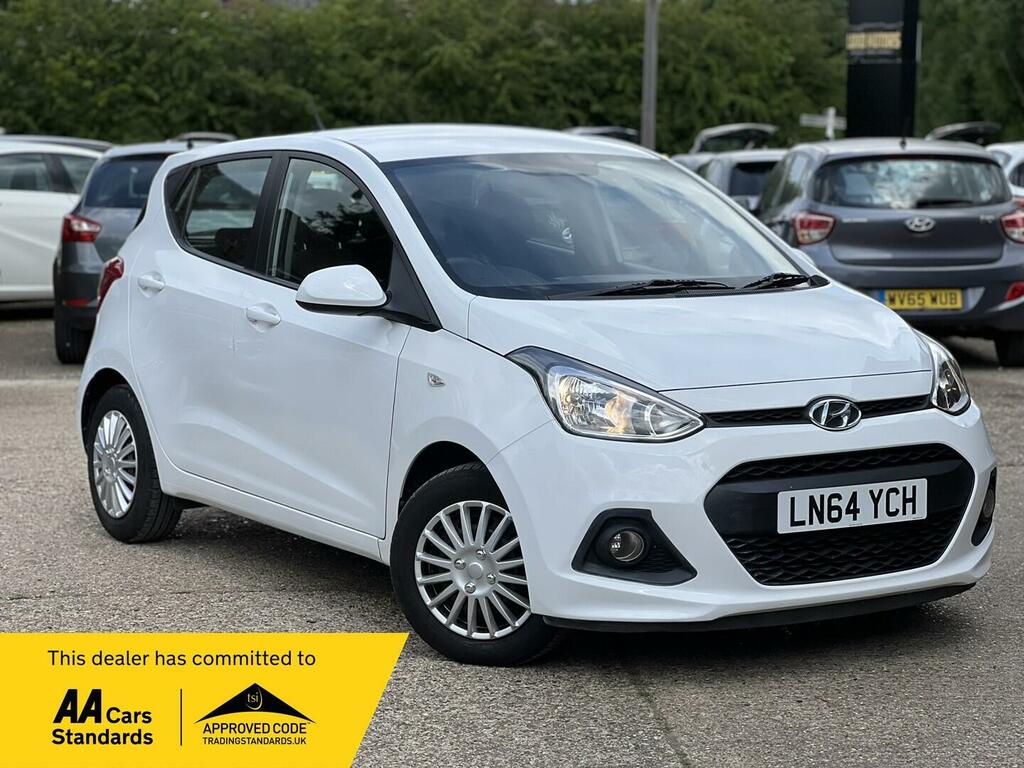 Hyundai I10 Se White