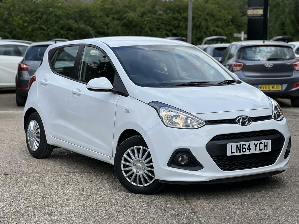 Hyundai I10 Se White #2