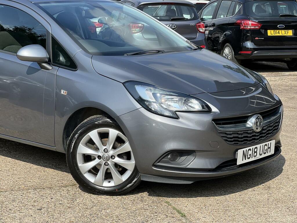 Vauxhall Corsa 1.4I Ecotec Energy Euro 6 Ac NG18UGH Grey #3