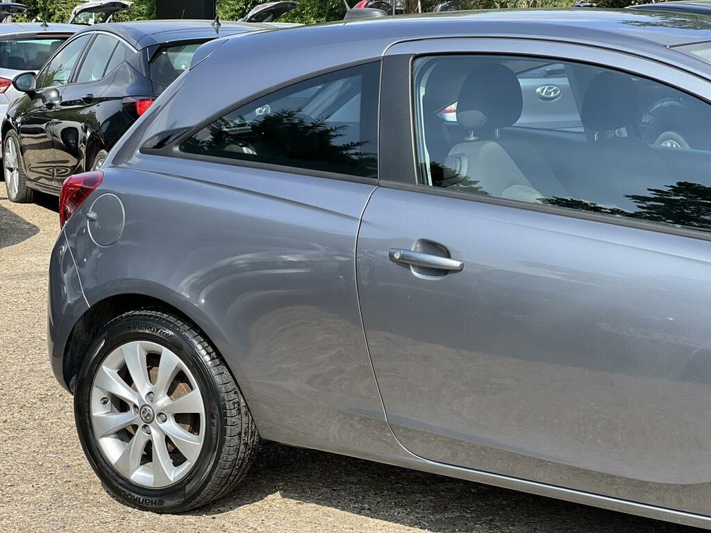 Vauxhall Corsa 1.4I Ecotec Energy Euro 6 Ac NG18UGH Grey #6