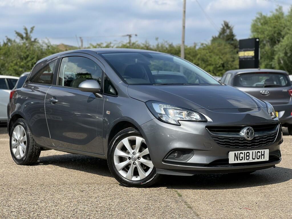 Vauxhall Corsa 1.4I Ecotec Energy Euro 6 Ac NG18UGH Grey #2