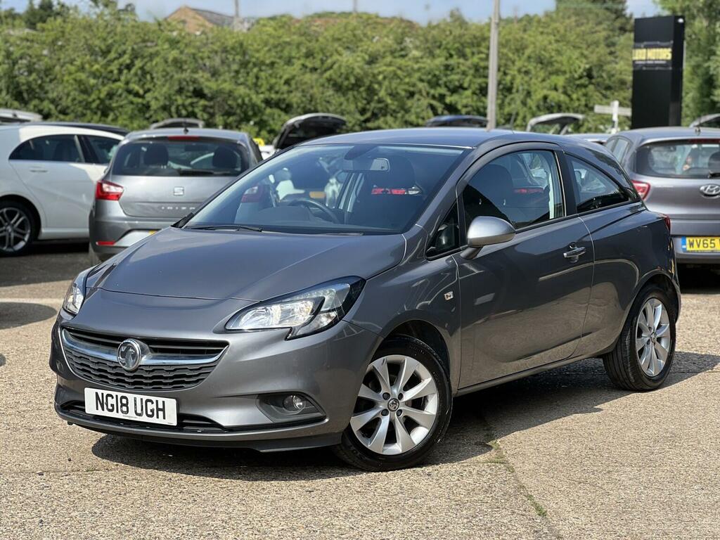 Vauxhall Corsa 1.4I Ecotec Energy Euro 6 Ac NG18UGH Grey #4