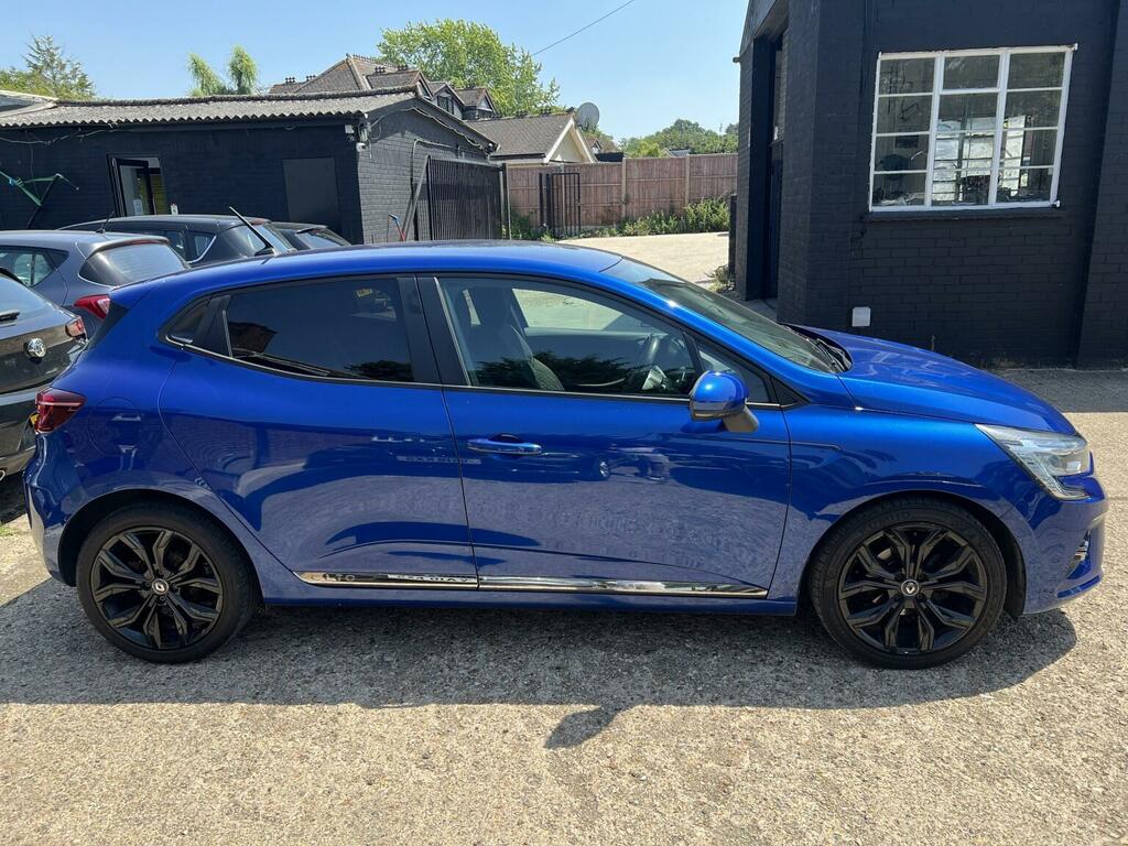 Renault Clio Hatchback White #17