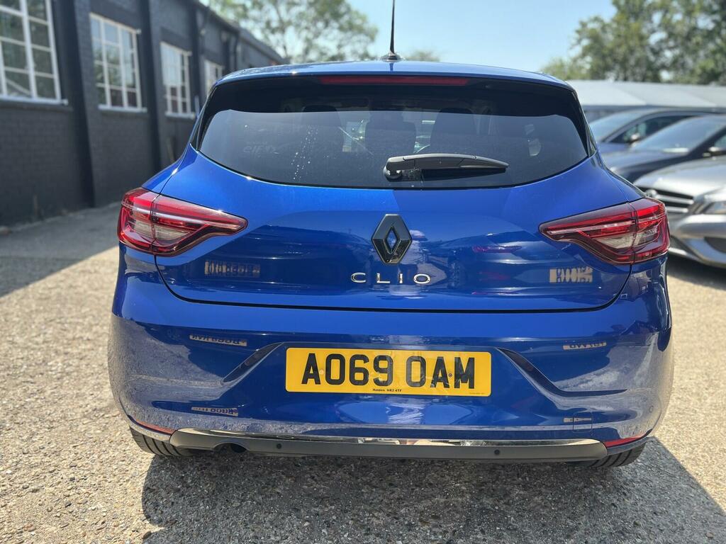 Renault Clio Hatchback White #24
