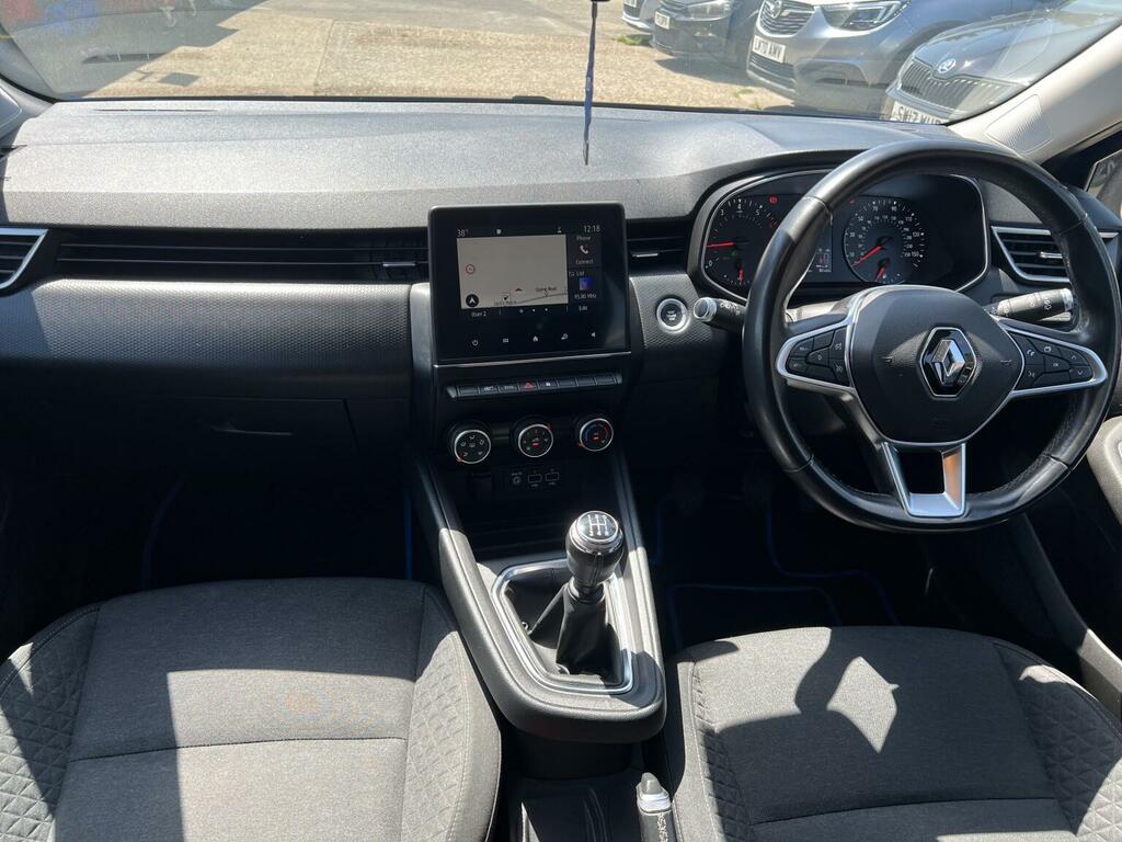 Renault Clio Hatchback White #39