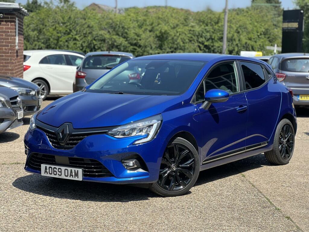 Renault Clio Hatchback White #10