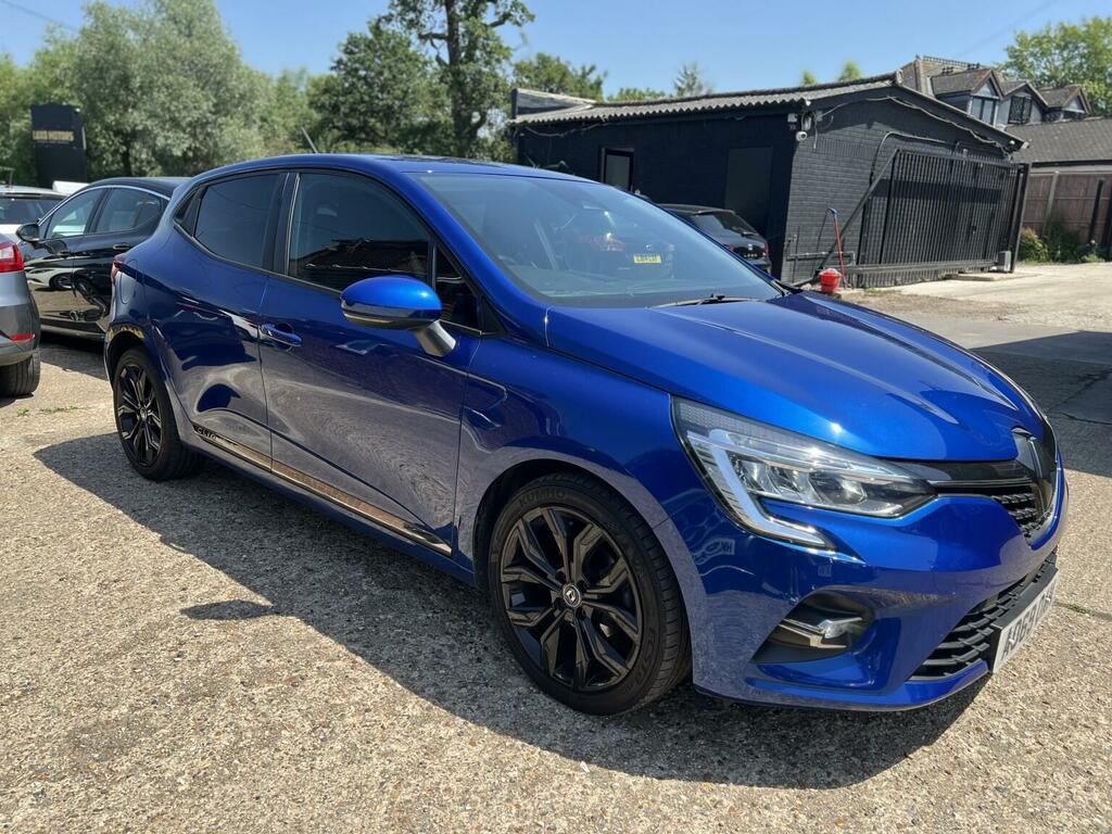 Renault Clio Hatchback White #19