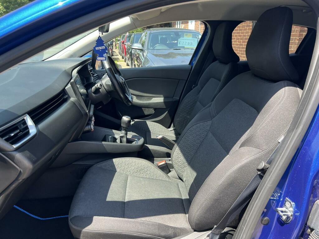 Renault Clio Hatchback White #34