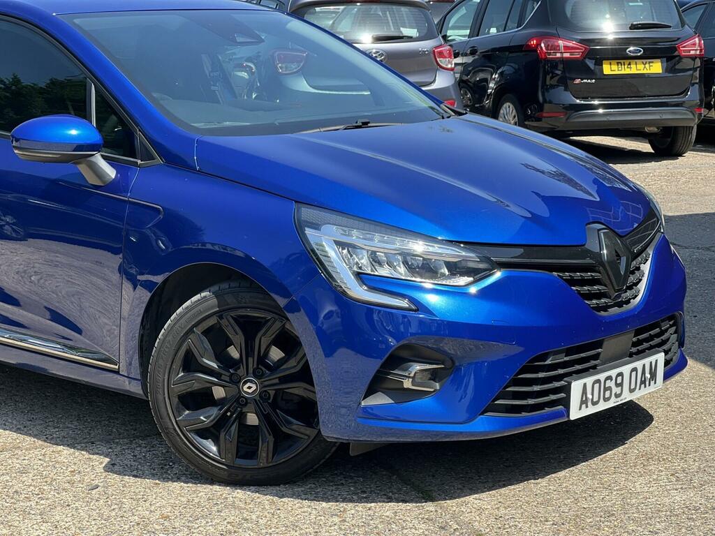 Renault Clio Hatchback White #3