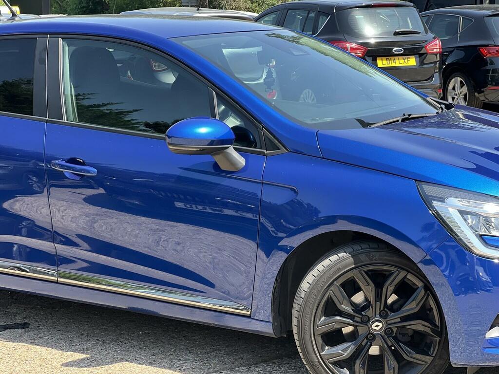 Renault Clio Hatchback White #5