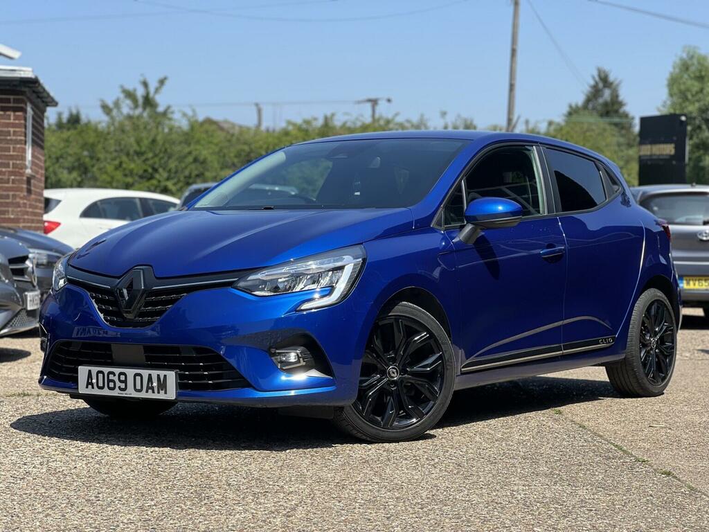 Renault Clio Hatchback White #9