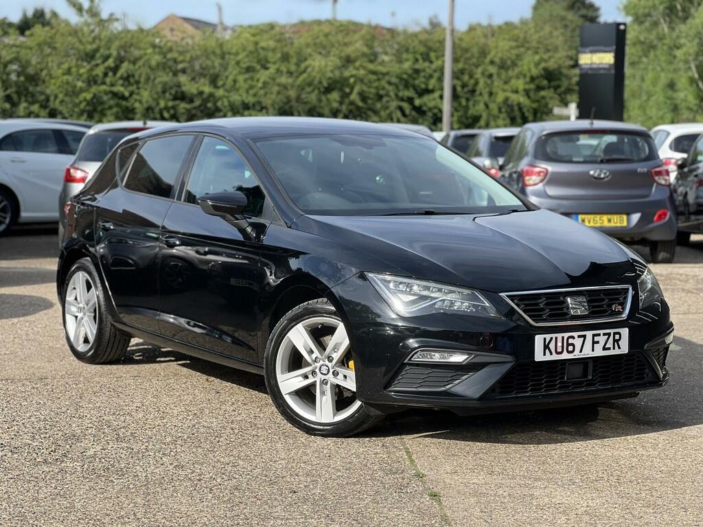 Seat Leon Fr Technology Black