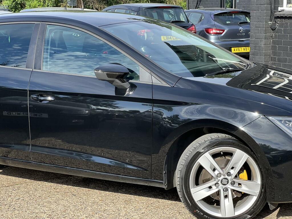 Seat Leon Fr Technology Black #5