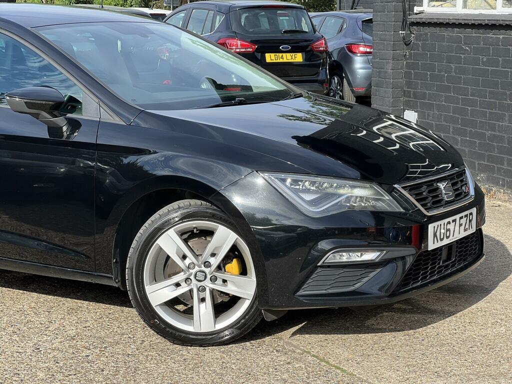 Seat Leon Fr Technology Black #4