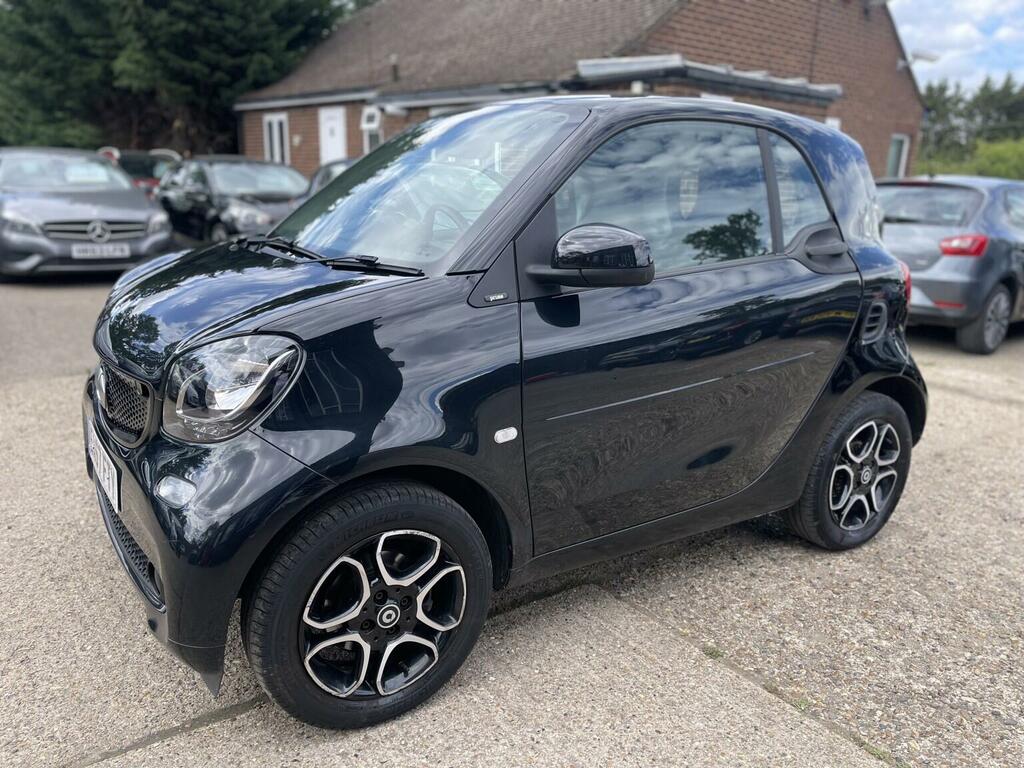 Smart Fortwo 0.9T Prime Premium Plus Twinamic Euro 6 Ss White #31