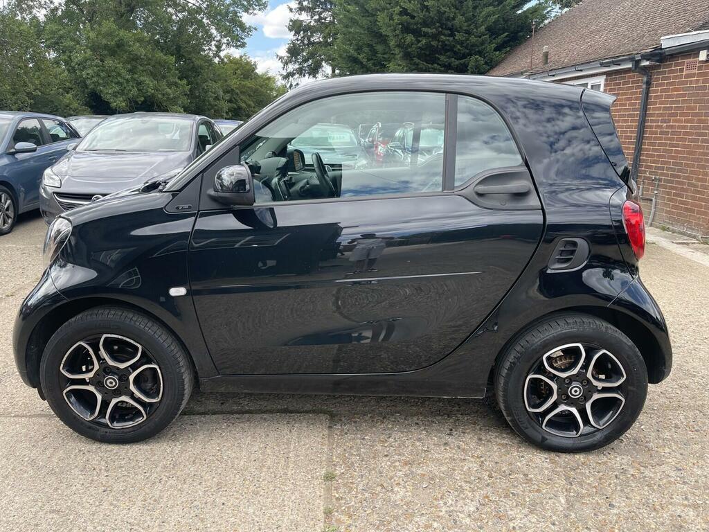 Smart Fortwo 0.9T Prime Premium Plus Twinamic Euro 6 Ss White #22
