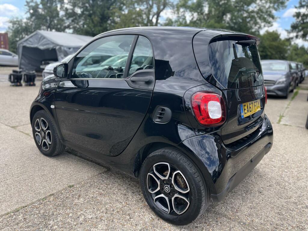 Smart Fortwo 0.9T Prime Premium Plus Twinamic Euro 6 Ss White #23