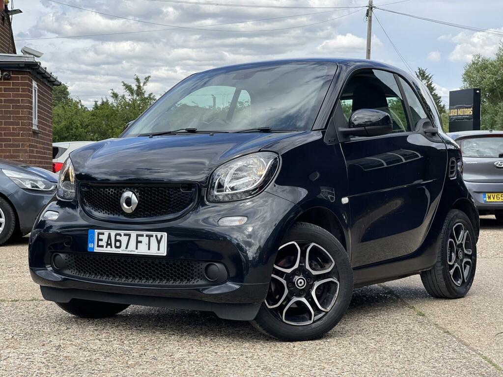 Smart Fortwo 0.9T Prime Premium Plus Twinamic Euro 6 Ss White #11