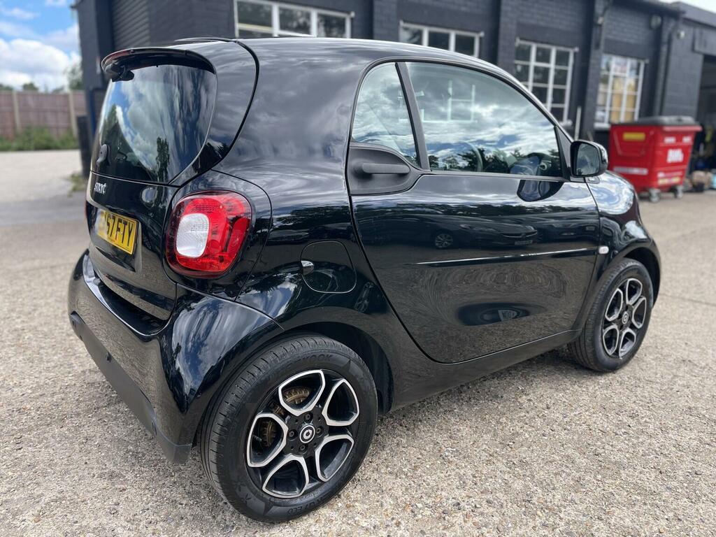 Smart Fortwo 0.9T Prime Premium Plus Twinamic Euro 6 Ss White #18