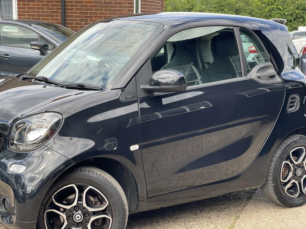 Smart Fortwo 0.9T Prime Premium Plus Twinamic Euro 6 Ss White #8