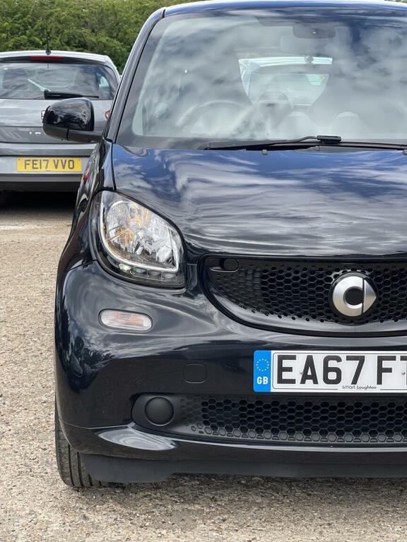 Smart Fortwo 0.9T Prime Premium Plus Twinamic Euro 6 Ss White #21