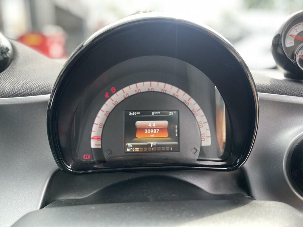 Smart Fortwo 0.9T Prime Premium Plus Twinamic Euro 6 Ss White #46