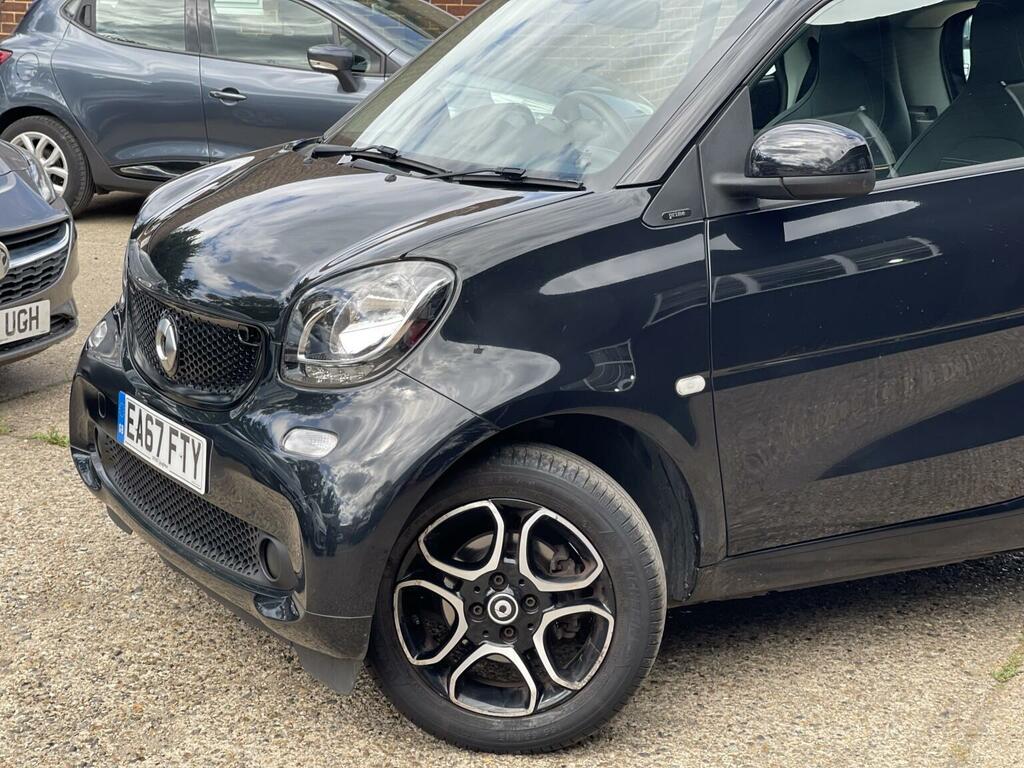Smart Fortwo 0.9T Prime Premium Plus Twinamic Euro 6 Ss White #9